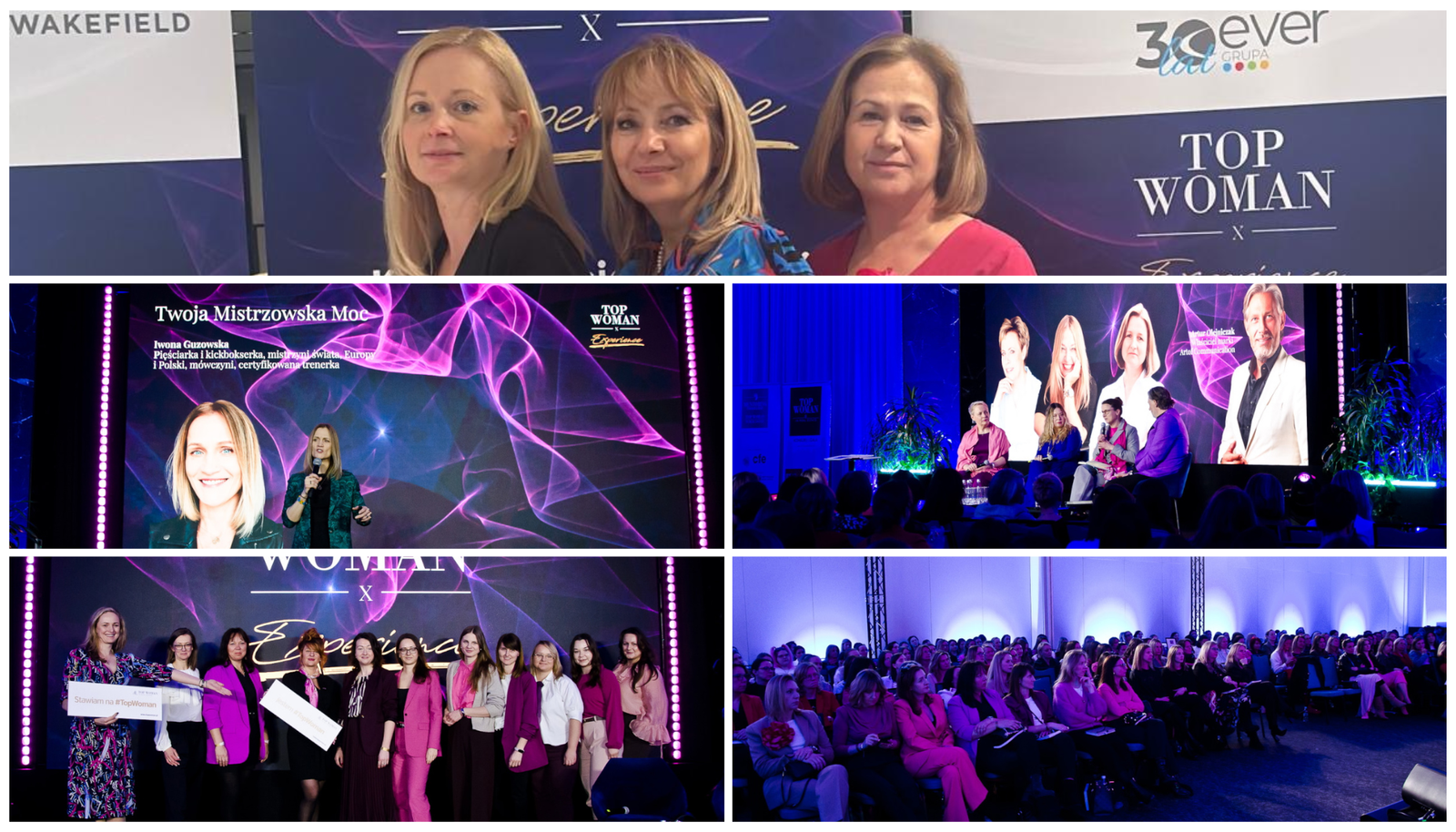 www TOP WOMAN EXPERIENCE 2026